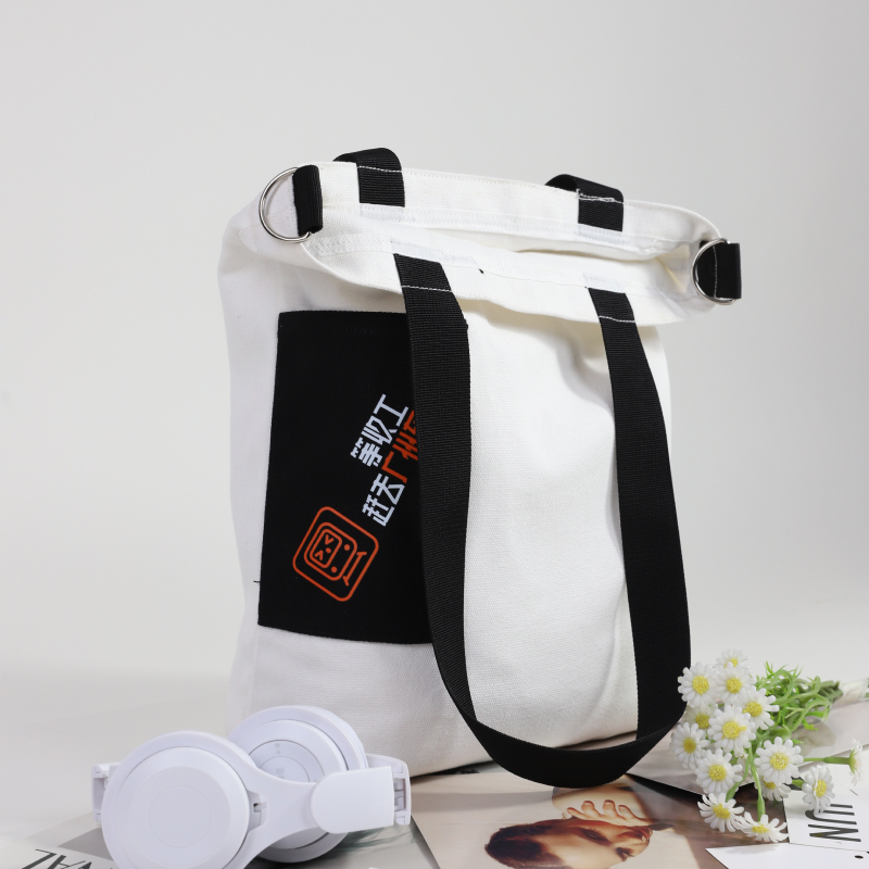 16OZ Cotton Sideless Bottomless Canvas Bag 4.jpg